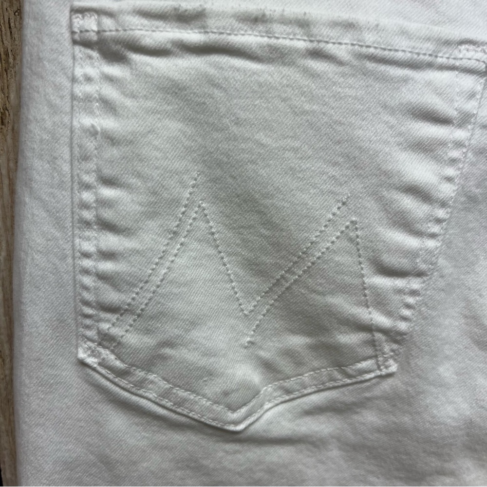 Mother White Jeans in size 34 - Picture 4 of 7